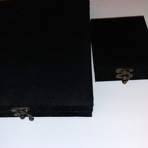 Three jewellery boxes